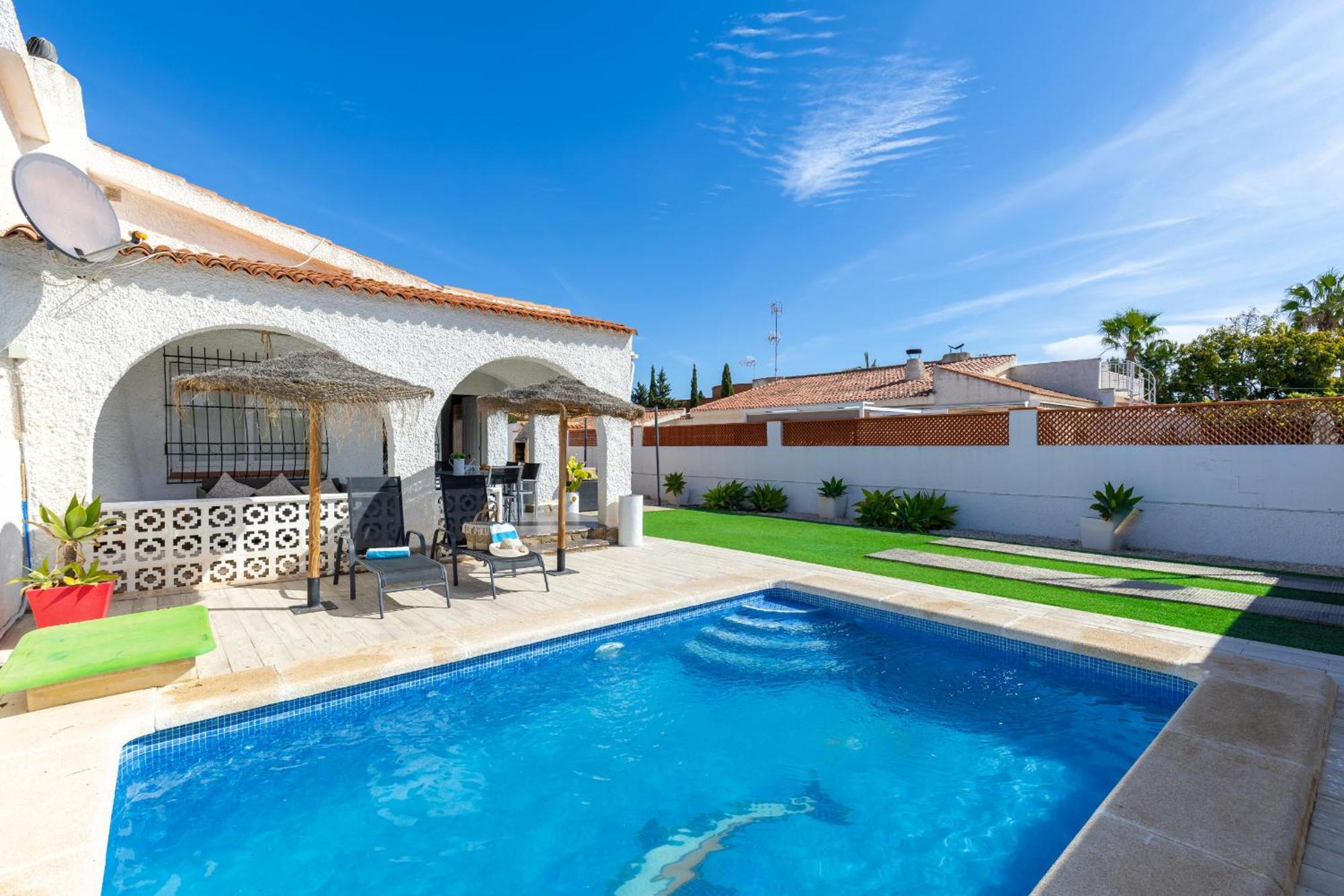 Fidalsa Relax Pool & Bbq Villa Torrevieja Exteriör bild
