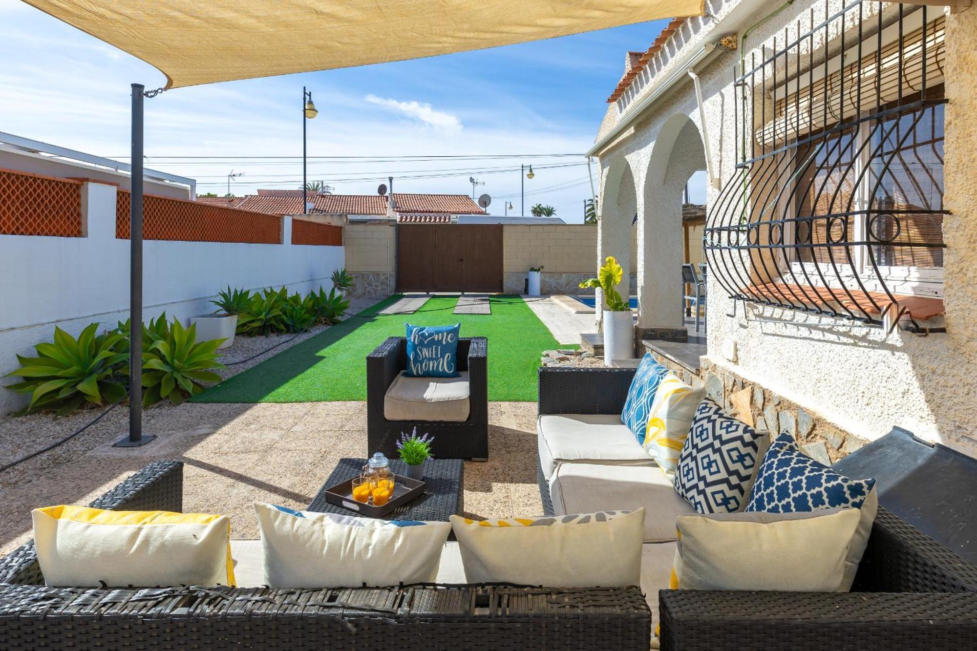 Fidalsa Relax Pool & Bbq Villa Torrevieja Exteriör bild