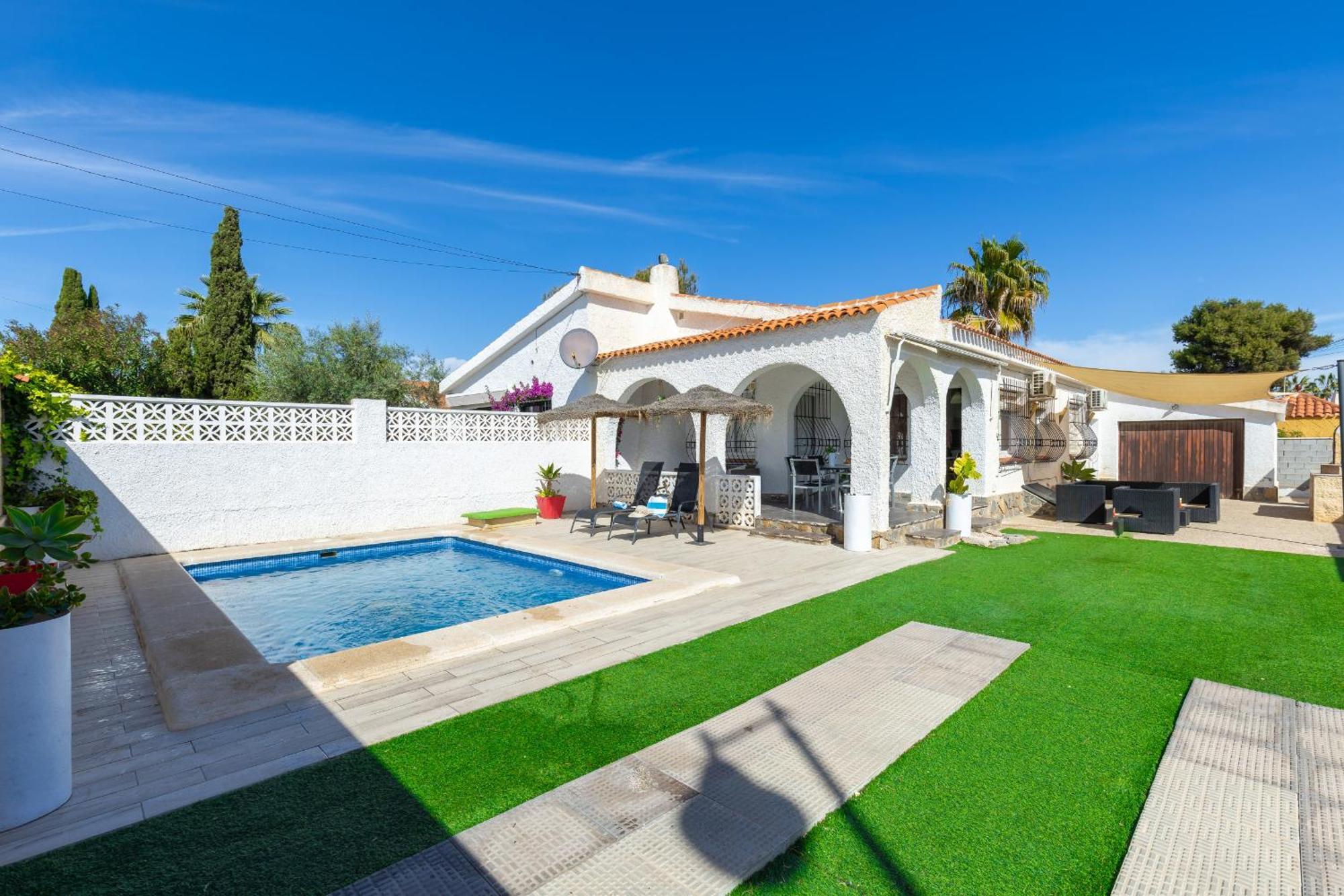 Fidalsa Relax Pool & Bbq Villa Torrevieja Exteriör bild