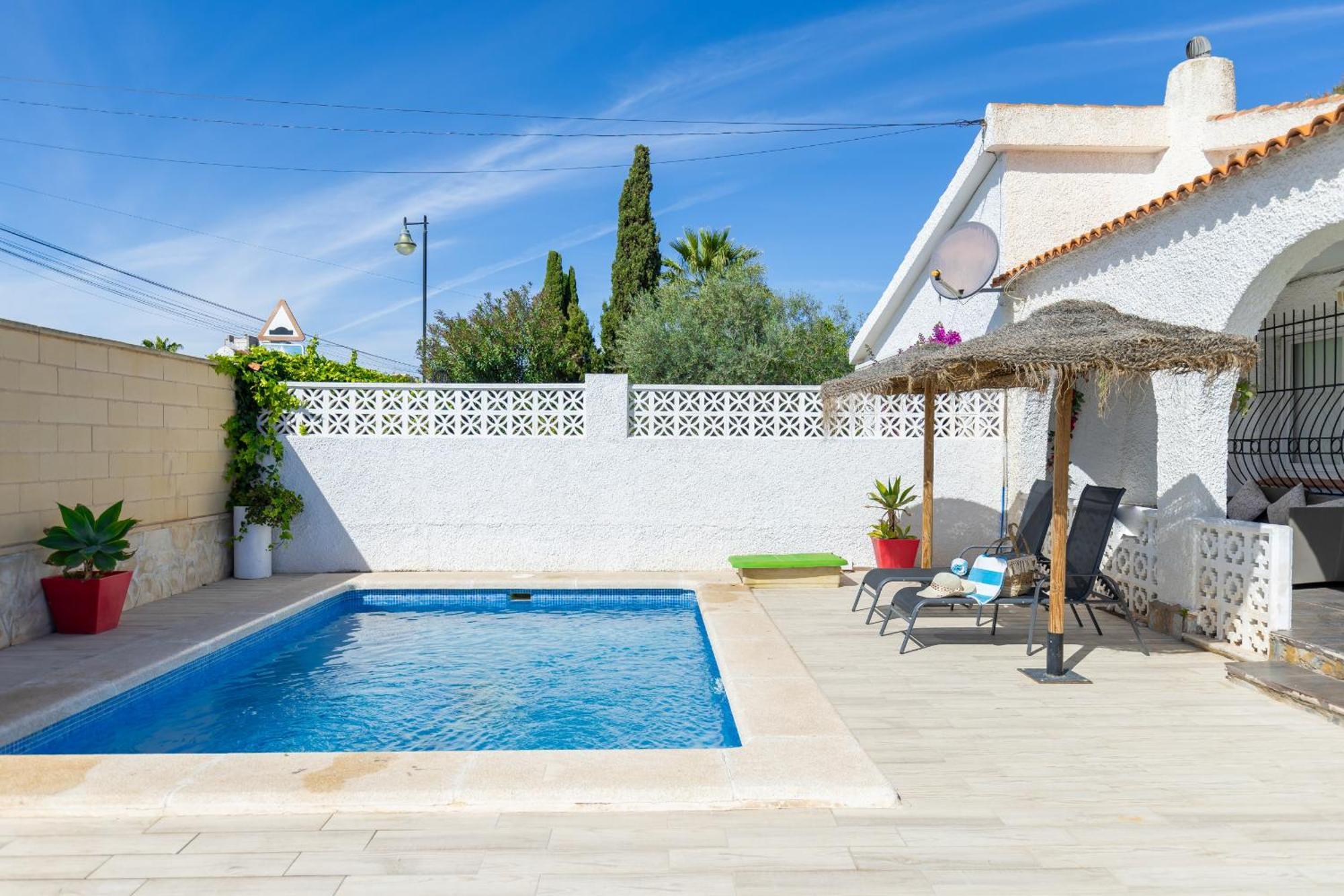 Fidalsa Relax Pool & Bbq Villa Torrevieja Exteriör bild