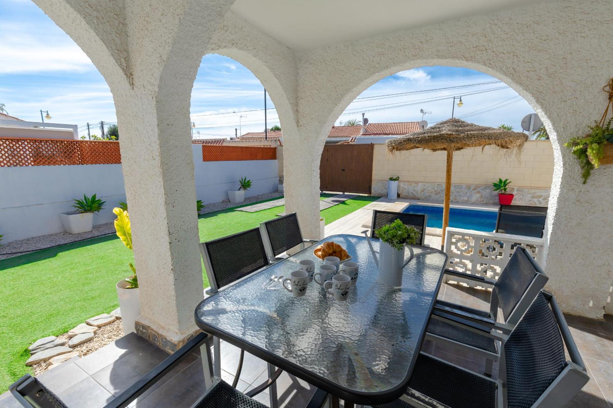 Fidalsa Relax Pool & Bbq Villa Torrevieja Exteriör bild