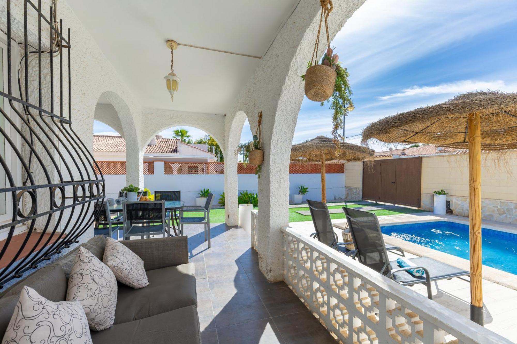 Fidalsa Relax Pool & Bbq Villa Torrevieja Exteriör bild