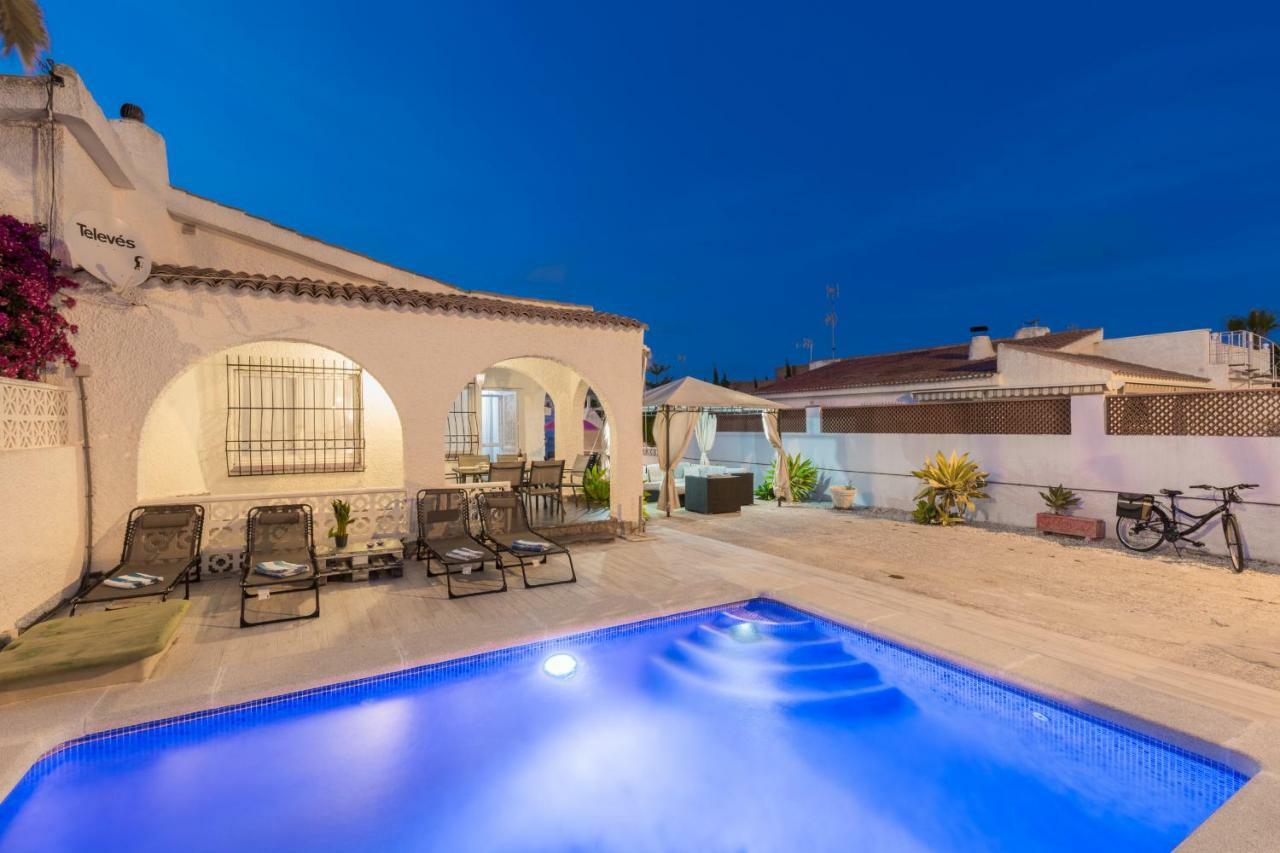 Fidalsa Relax Pool & Bbq Villa Torrevieja Exteriör bild